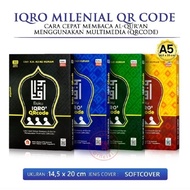 Millennial Iqro Book Qr Code A5 Size Full Color Quran