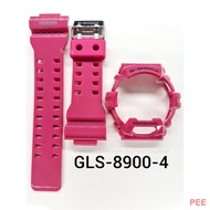 baby watch Aksesori ♕CASIO G-SHOCK BAND AND BEZEL GLS8900 GW8900 GWX8900 G8900 GR8900 100% ORIGINAL