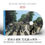 British Rock Beatles Band | Beetle 50 Weeks Abbey Road Remake Music CD Disc/9.8