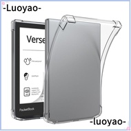 LUOYAO1 PB629/PB634 Funda, Shockproof Transparent 6inch eReader ,  Soft  TPU Back Cover for Pocketbo