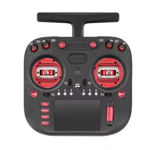 RadioMaster TX15 MAX remote control ELRS open-source system left-hand AG02 CNC metal joystick