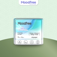 [Hot selling products]Moodfree Panty Liner Ultra Thin 15cm | Women Period Pad | Tuala Wanita | Pelap