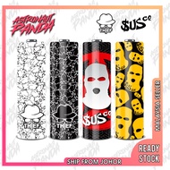 (Ready Stock) THIEF x Susco Style 18650 Battery Wrap (Astronaut Panda)