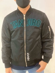 Demon Slayer Bomber Jacket (งาน outlet) มีตำหนิบางจุด