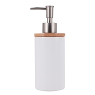 (JUYF) 400Ml Ceramic Soap Dispenser, Nordic Style, Lotion Dispenser Soap Dispenser for Kitchen and Bathroom