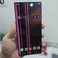 SAMSUNG S22 ULTRA LCD Original removed MINUS