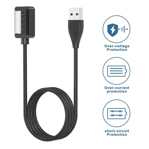 USB Charger For Suunto 9/Spartan sport/EON Core/D5 Charging Cable For Suunto Spartan sport wrist HR 