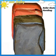 Kids inline skate Roller Skate 2in1 Adjustable 4 wheels kasut roda budak perempuan roller shoes