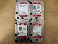 WD Red 4TB HDD