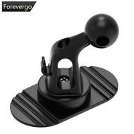 FOREVERGO Car 360 Rotate Dashboard Phone 17mm Ball Head Holder Base Sticker Base for Cellphone S9T1