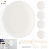 5Pcs Circle Electrical Box Cover for CP3540 Plastic Round Ceiling Cover Plate for Ceiling SHOPSKC700