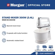 MORGAN MSM-NC300HM STAND MIXER 300W