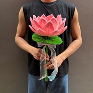 Giant Lotus - Giant flower - Jumbo Lotus flower - Lotus
