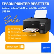 Epson Printer Resetter L1210, L3210, L3250, L3251, L3260, L5290