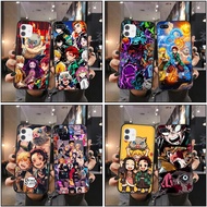 Anti-Drop Phone Cover Realme 7 7i 7Pro C17 8i 8 8Pro 4G 8s 8 5G 9X18 Kimetsu no Yaiba Soft Silicone 