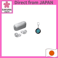 Technics EAH-AZ40M2 Wireless Noise-Cancelling Bluetooth Earbuds with LDAC, Hi-Res Audio, 3-Device Mu