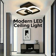 Tricolor Modern Corridor Light Center Light Led Ceiling Light Bedroom Light Ceiling Lamp Aisle Light