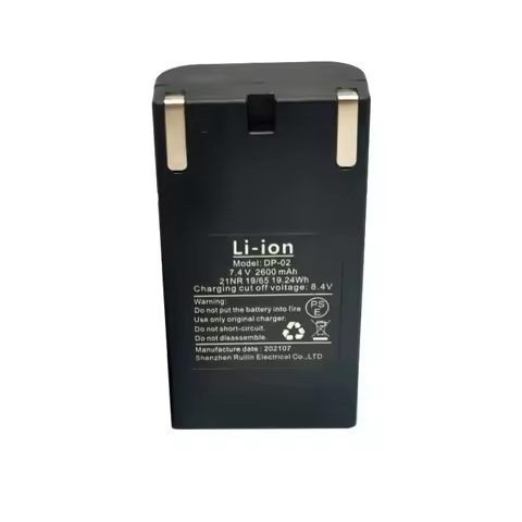 100%New Original 7.4V 2600mAh Lithium Battery for Huepar S03CG/S03DG/S04CG/6 Series Cross Lines Lase