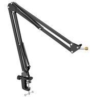 ♠ACCURACY♠ FIFINE Microphone Arm BoomAdjustable Suspension Boom with Heavy Duty ClampScissor Mic Sta