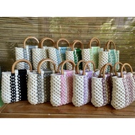 Macrame Handbag | Gift bag | hand bag Gift Idea for Woman