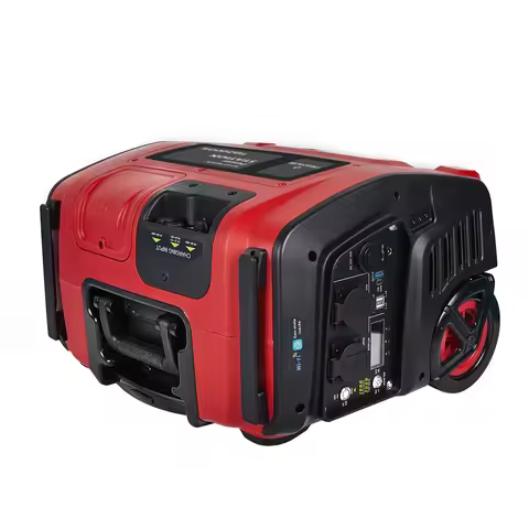 imaginative 2000W 2KW Portable Solar Power Generator, Rechargeable Solar Charging Station & Power S