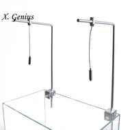 Adjustable Tank Mounting Bracket Universal Fish Tank Light Stand Light Stand Hanging Kit Aquarium Ac