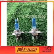 SHIP FORM JOHOR H4 SUPER BRIGHT MENTOL DEPAN BULB  MOTORSIKAL 12V35/35W SUPER BRIGHT BULB