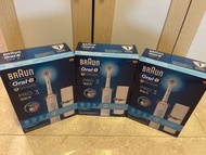 (包順豐) (原價799) ORAL-B Oral B Pro 3 電動牙刷 行貨有單有保養 (霧藍色) 禮物