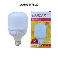 Capsule Led Light Bulb Led Tube Bulb Bulb White Bulb 20 Watt 20W