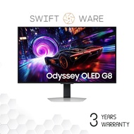 SAMSUNG 32" Odyssey OLED G8 G81SF UHD 240Hz Gaming Monitor