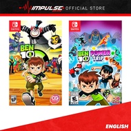 NSW Nintendo Switch Ben 10 / Ben 10: Power Trip Eng Version
