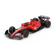 ((Xiao Jia Garage) 1/64 BBR Ferrari SF23 16 C. Leclerc 2023 F1 Racing Car
