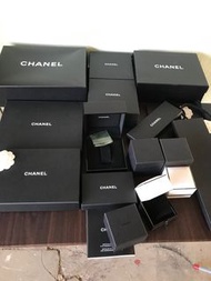 Chanel box 外盒 包裝盒 飾物盒