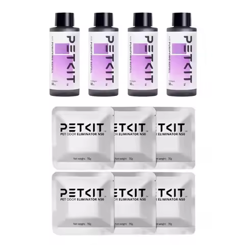 PETKIT N50 Odor Eliminator for PuraMax Cat Litter Box Odor Control Air Purifying Portable Cat Access