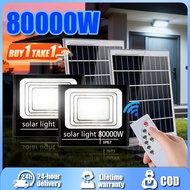 Solar flood light solar light outdoor waterproof IP68 Led Flood Street Lamp with solar panel