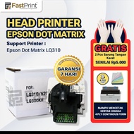 Epson Dot Matrix LQ310 Printer Head Print