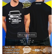 Toyota Land Cruiser FJ 40 Car T-Shirt Automotive Clothing