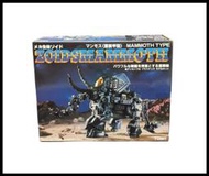[東京鐵]日版 TOMY ZOIDS 機獸新世紀 Mammoth 長毛象