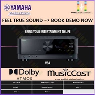 YAMAHA RX-V6A 7.2 CHANNELS AV RECEIVER DOLBY ATMOS HOME THEATRE AMPLIFIER WITH YAMAHA MUSICCAST (IN STOCK) LOWEST PRICE
