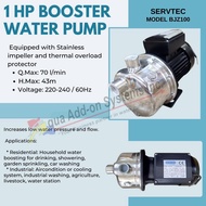 1HP WATER BOOSTER PUMP