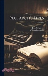 2066.Plutarch's Lives; Volume 3