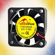 Suitable for SNOWFAN YY4010H24S 24V 0.09A 4CM 4010 cooling fan