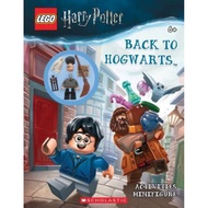 LEGO HP BACK HOGWARTS ACT+FIG by Ameet Studio (US edition, paperback)