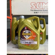 (READY STOCK) Caltex Havoline Fully Synthetic 5W30 API SP 4 Liters