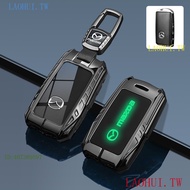 Mazda Key Case 24 MX-5 CX-30 CX-60 CX-5 3 5D CX-9 Mazda6 Key Ring Key Case H