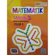 Matematik - Jilid 2 - Tahun 3 - Sekolah Kebangsaan