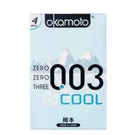 Okamoto 003 Cool Pack Of 4S