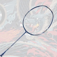 Raket Badminton LNg Turbocharging Z Boost Navy Silver - Citymartt
