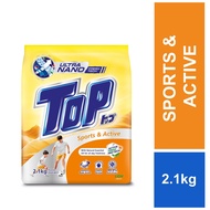 Top Detergent Powder Sports & Active 2.1kg