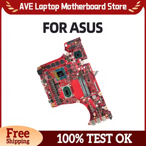 G531GW Motherboard For ASUS ROG G731GW G731GU G531GV G731GV G531GU Laptop Mainboard I5-9300H I7-9750